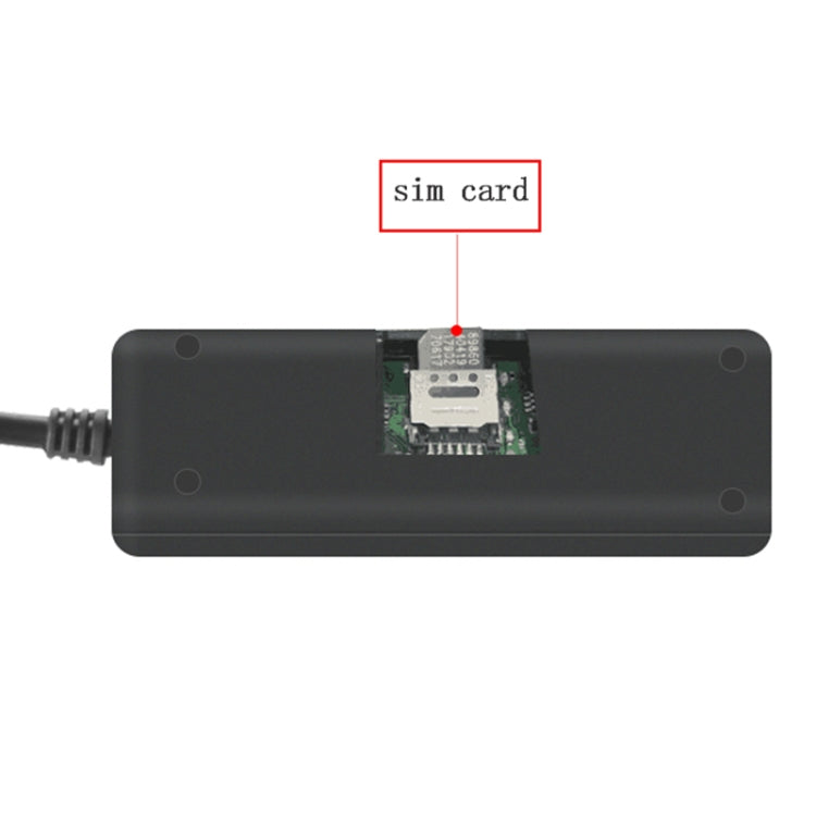 TK205 2G Realtime Car Truck Vehicle Tracking GSM GPRS GPS Tracker, Support AGPS with Relay and Battery
