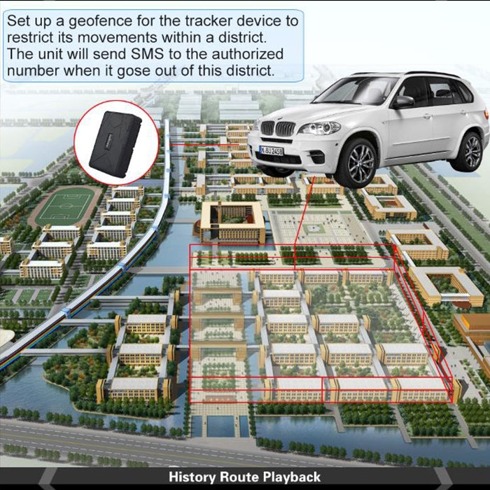 TK915 Magnetic Vehicle 2G GSM GPS Real Time Tracking Tracker