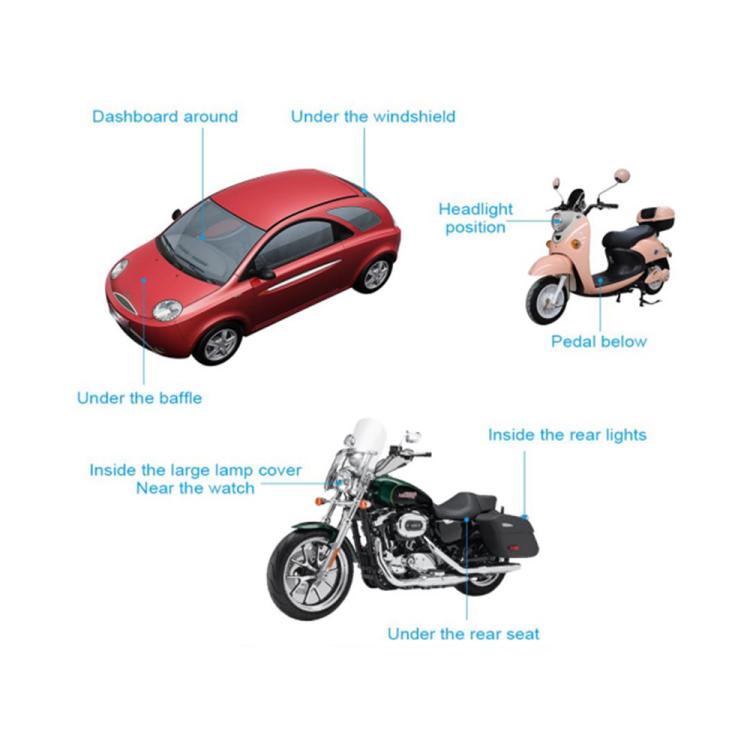 TK110 Car Truck Vehicle Tracking GSM GPRS GPS Tracker