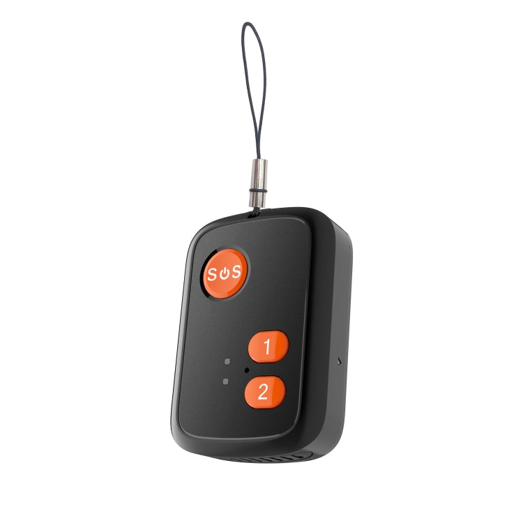 IP67 Waterproof 4G LTE 3G 2G GSM Elderly SOS Button Emergency Alarm GPS Tracker For Asia/Europe/Africa/Australia, V51 A Style