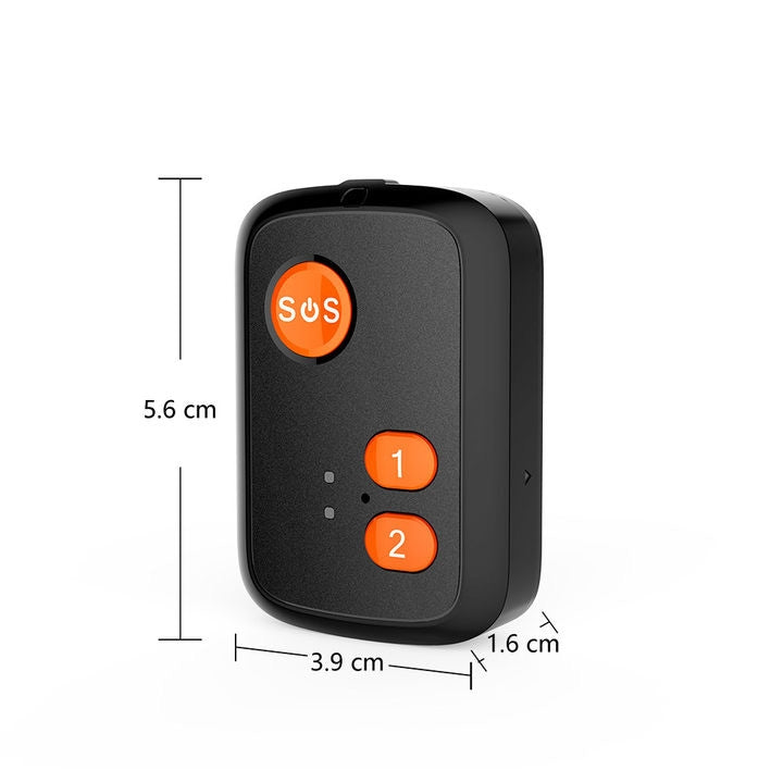 IP67 Waterproof 4G LTE 3G 2G GSM Elderly SOS Button Emergency Alarm GPS Tracker For Asia/Europe/Africa/Australia, V51 A Style