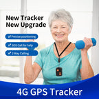 IP67 Waterproof 4G LTE 3G 2G GSM Elderly SOS Button Emergency Alarm GPS Tracker For Asia/Europe/Africa/Australia, V51 A Style