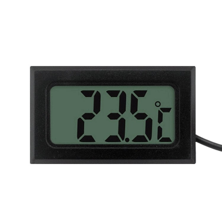 Mini LCD Indoor Digital Thermometer (Celsius Display)