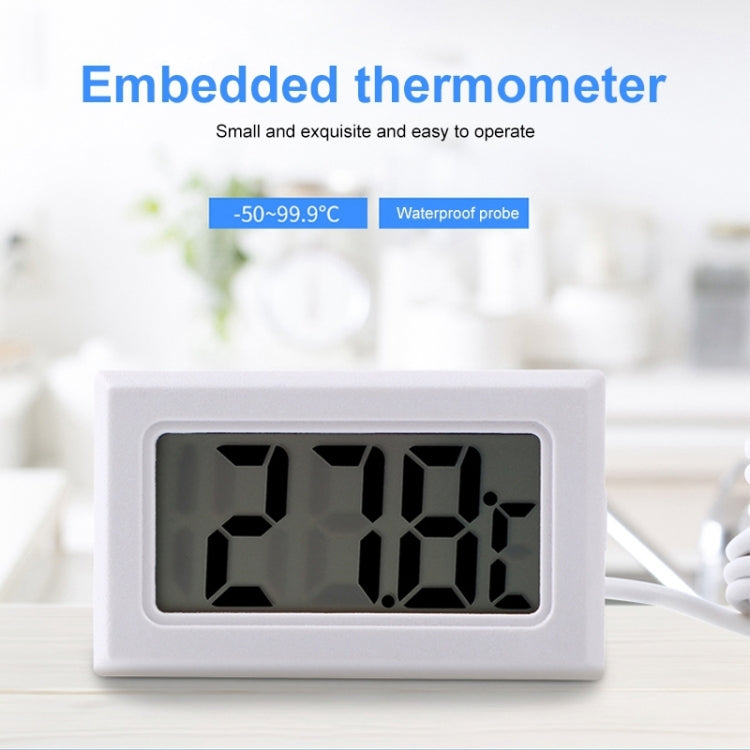 Mini LCD Indoor Digital Thermometer (Celsius Display)