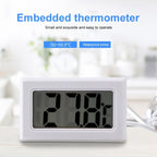 Mini LCD Indoor Digital Thermometer (Celsius Display)