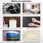 Mini LCD Indoor Digital Thermometer (Celsius Display)