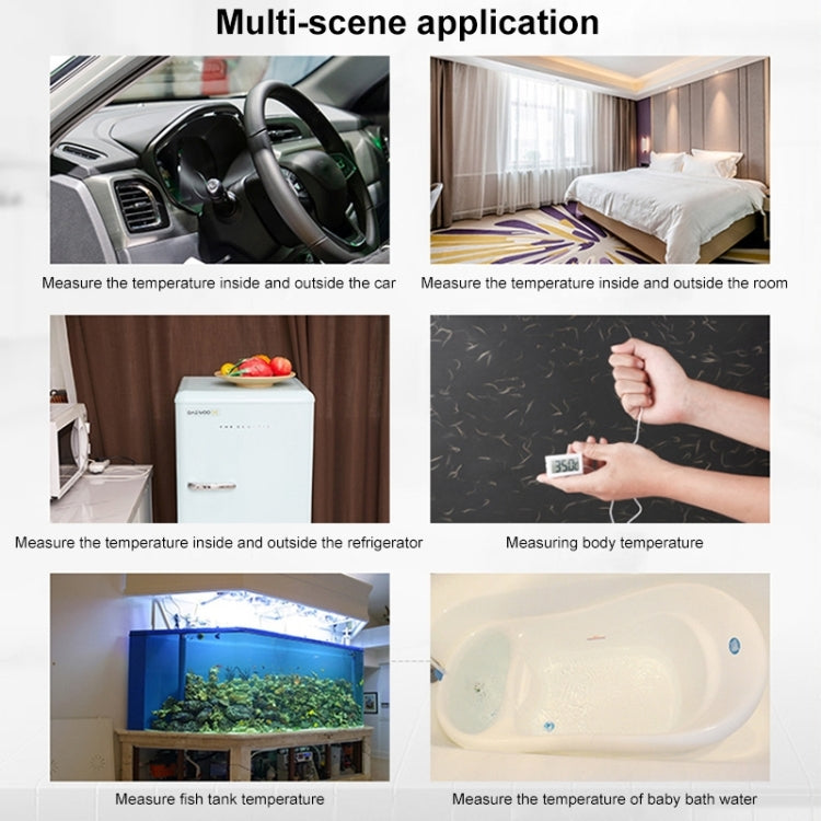 Mini LCD Indoor Digital Thermometer (Celsius Display)