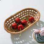 GP36 Rattan Braided Tea Drain Tool — view 3