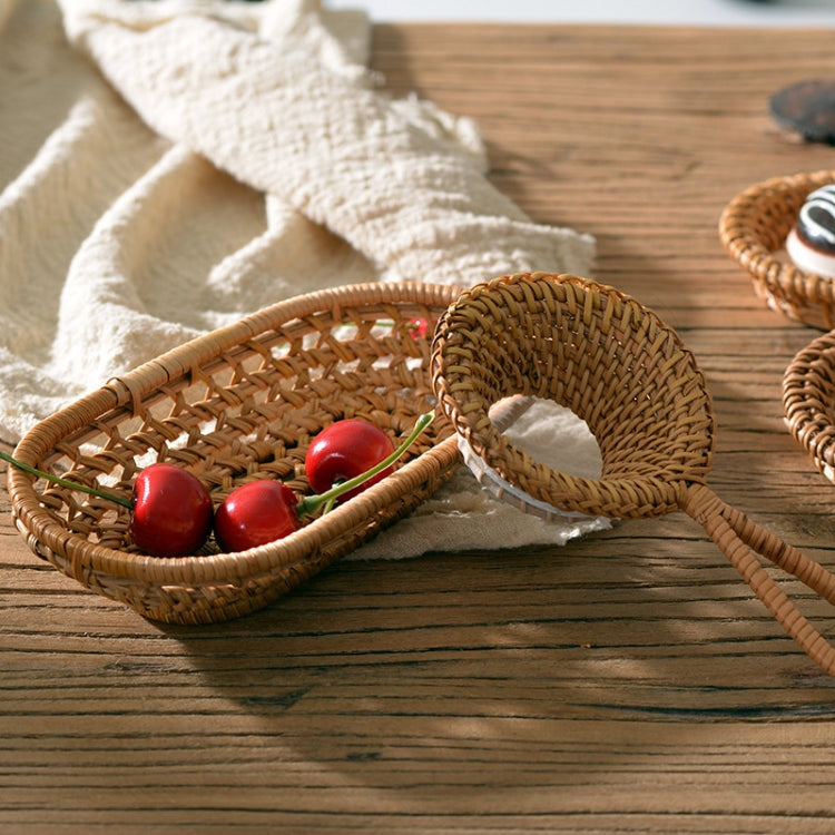 GP36 Rattan Braided Tea Drain Tool — view 4