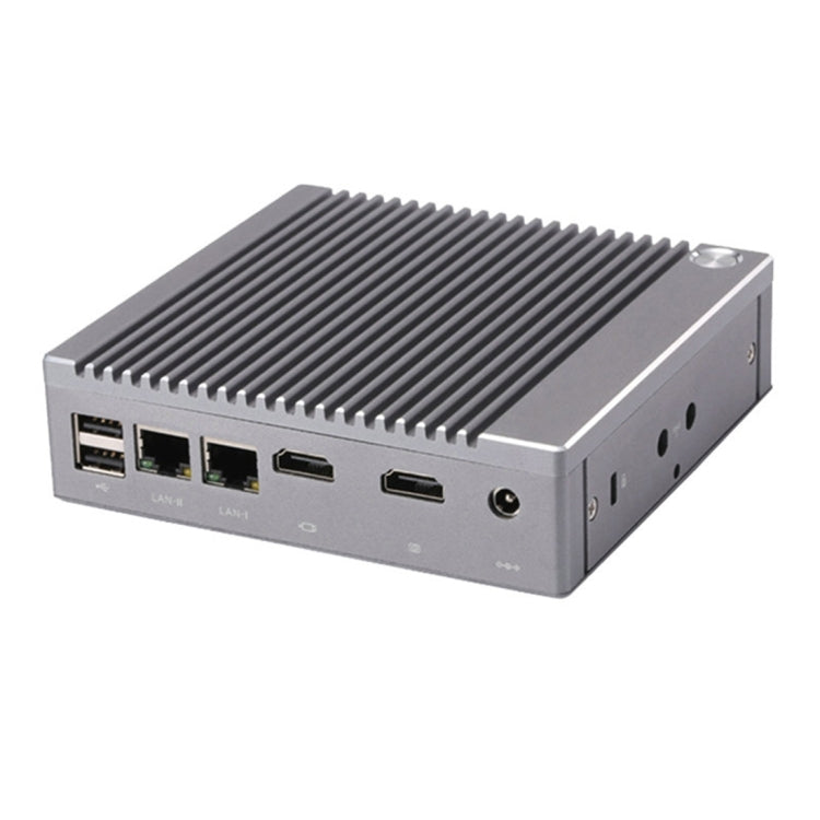 K660S Windows and Linux System Mini PC, Intel Celeron Processor N2840 Quad-Core 1.83- 2.25GHz, 8GB RAM + 128GB SSD, EU Plug