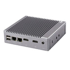 K660S Windows and Linux System Mini PC, Intel Celeron Processor N2840 Quad-Core 1.83- 2.25GHz, 8GB RAM + 128GB SSD, EU Plug