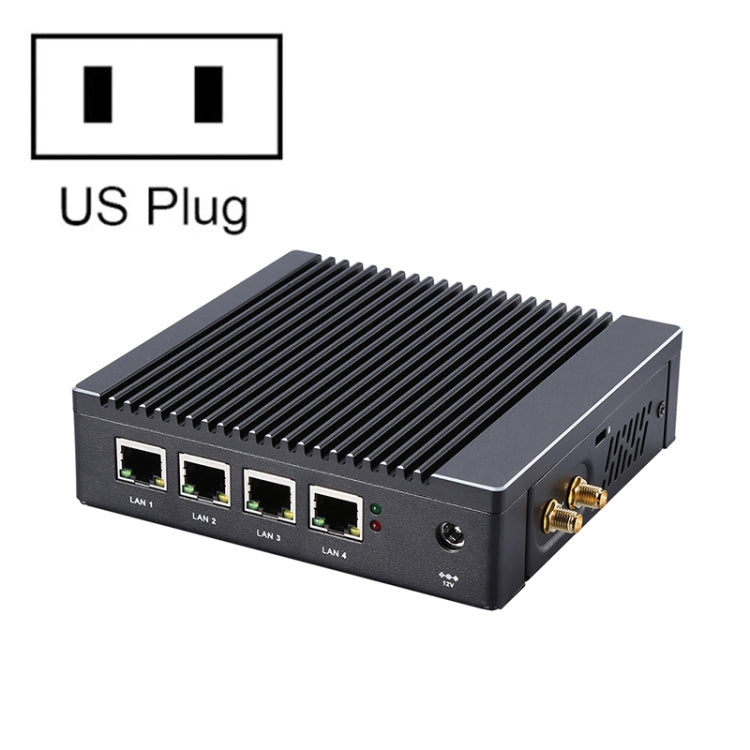 K660G4 Windows and Linux System Mini PC, Intel Celeron Processor N2840 Quad-Core 2M Cache,1.83GHz, up to 2.25GHz, 8GB RAM + 128GB SSD, US Plug, 8GB+128GB AU Plug, 8GB+128GB EU Plug, 8GB+128GB UK Plug, 8GB+128GB US Plug