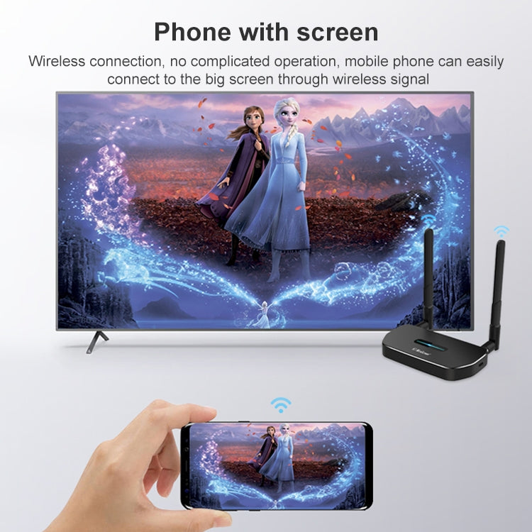 MiraScreen Q5+R1 4K Smart Wireless Assistance System