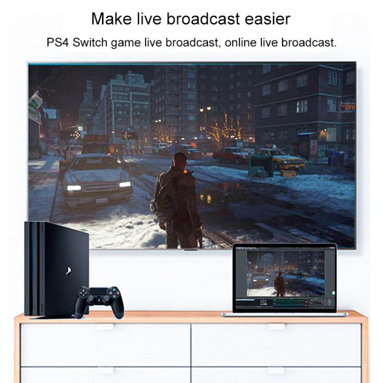 EC293 HDMI USB 3.0 4K HD Video Capture