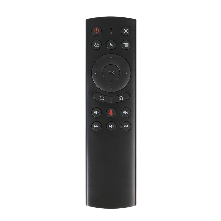 G20S 2.4G Air Mouse Remote Control with Fidelity Voice Input & IR Learning & 6-axis Gyroscope for PC & Android TV Box & Laptop & Projector, G20S