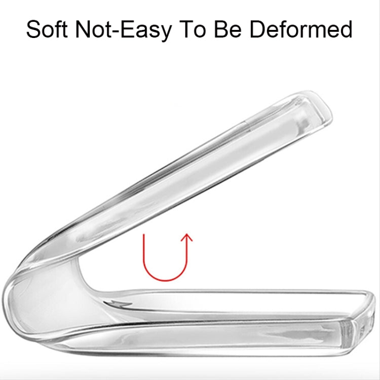0.75mm Ultra-thin Transparent TPU Soft Protective Case, For Vivo X50 Pro+