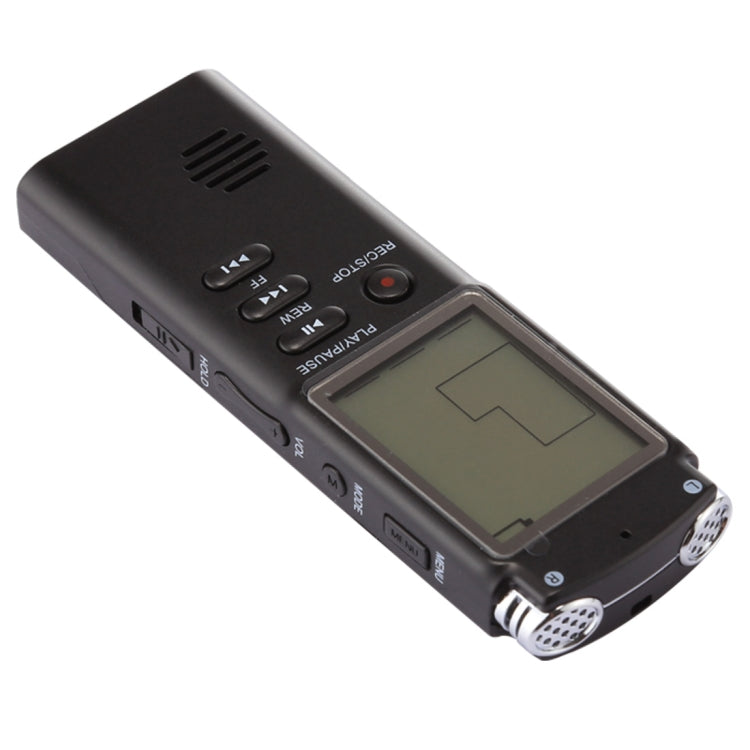 VM113 Portable Audio Voice Recorder, 8GB, Support Music Playback / LINE-IN & Telephone Recording