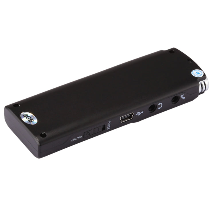 VM113 Portable Audio Voice Recorder, 8GB, Support Music Playback / LINE-IN & Telephone Recording