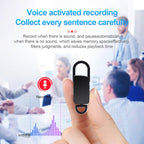 S20 32GB Keychain HD Noise Reduction Portable Recording Pen, 32GB
