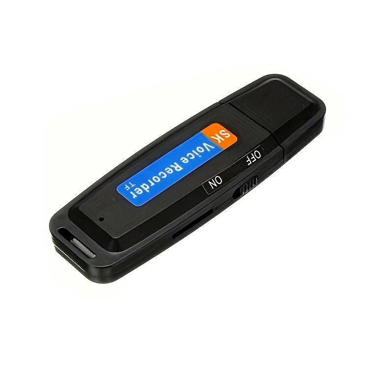 SK001 Rechargeable U-Disk Portable USB Voice Recorder, No Memory, No Memory — No Memory