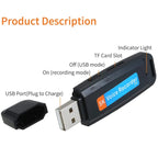 SK001 Rechargeable U-Disk Portable USB Voice Recorder, No Memory, No Memory — view 5