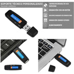 SK001 Rechargeable U-Disk Portable USB Voice Recorder, No Memory, No Memory — view 9
