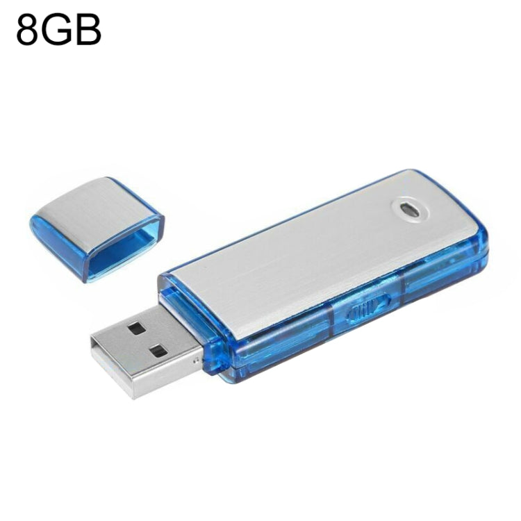 SK858 8GB Rechargeable Portable U-Disk Meeting Voice Recorder, 8GB — view 11