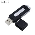 SK868 32GB Rechargeable Portable U-Disk Voice Recorder