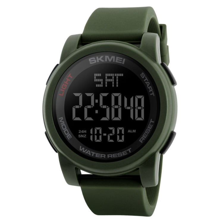 SKMEI 1257 Men Fashionable Outdoor 50m Waterproof Digital Watch Sports Wrist Watch