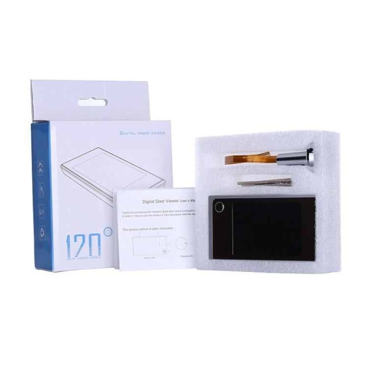SN520A 3.5 inch Screen 1.0MP Security Camera Digital Peephole Door Viewer