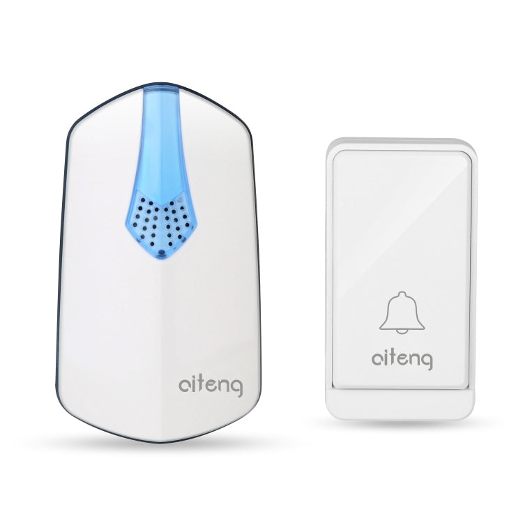 AITENG V026J Wireless Batteryless WIFI Doorbell, EU Plug — WD0045A