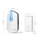 AITENG V026J Wireless Batteryless WIFI Doorbell, EU Plug — WD0045B