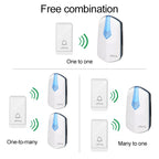 AITENG V026J Wireless Batteryless WIFI Doorbell, EU Plug — view 5