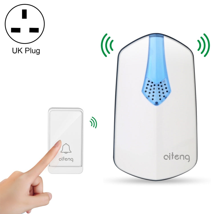 AITENG V026J Wireless Batteryless WIFI Doorbell, EU Plug — view 11