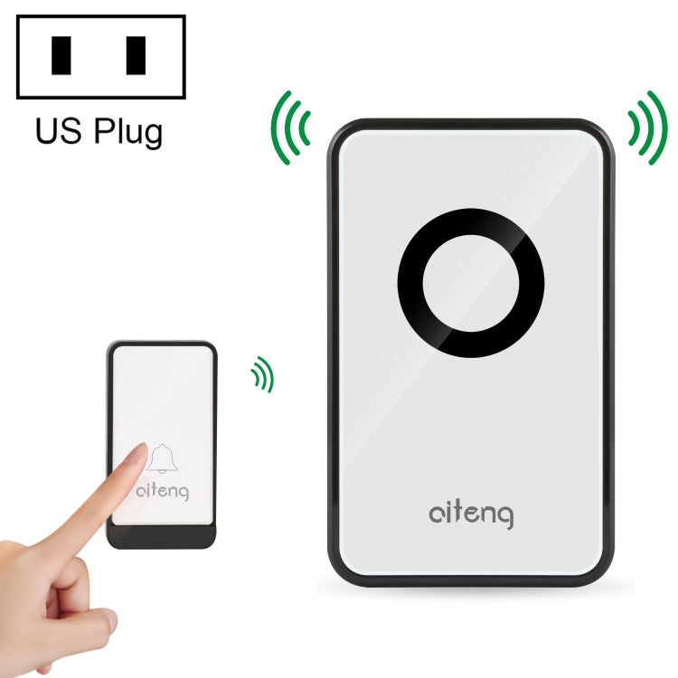 AITENG V018J Wireless Batteryless WIFI Doorbell, EU Plug — view 10