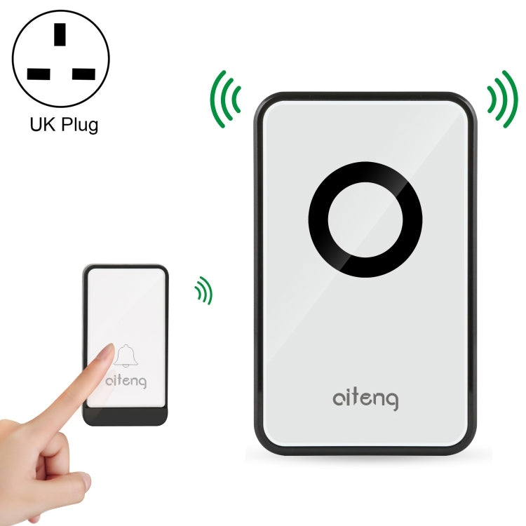 AITENG V018J Wireless Batteryless WIFI Doorbell, EU Plug — view 11