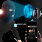 R9 4.3 inch WiFi Smart Video Visual Electronic Peephole Doorbell