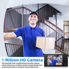 SN520AD 3.5 inch Screen 2.0MP Security Camera Digital Peephole Door Viewer