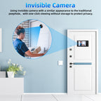 SN520AD 3.5 inch Screen 2.0MP Security Camera Digital Peephole Door Viewer