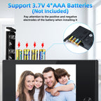 SN520AD 3.5 inch Screen 2.0MP Security Camera Digital Peephole Door Viewer