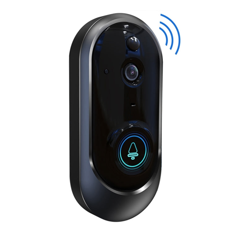 M108 720P 6400mAh Smart WIFI Video Visual Doorbell, Support Phone Remote Monitoring & Real-time Voice Intercom