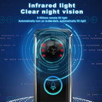 M101 WiFi Intelligent Video Doorbell, Support Infrared Night Vision / Motion Detection / Two-way Intercom / 32GB SD Card