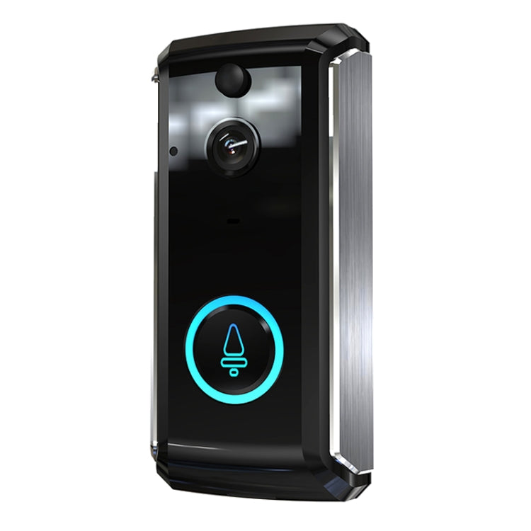 M101 WiFi Intelligent Video Doorbell, Support Infrared Night Vision / Motion Detection / Two-way Intercom / 32GB SD Card