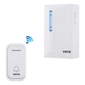 VOYE V015F Home Music Remote Control Wireless Doorbell with 38 Polyphony Sounds
