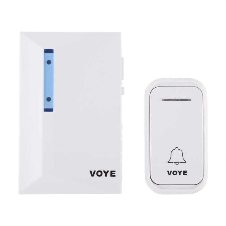 VOYE V015F Home Music Remote Control Wireless Doorbell with 38 Polyphony Sounds — V015F