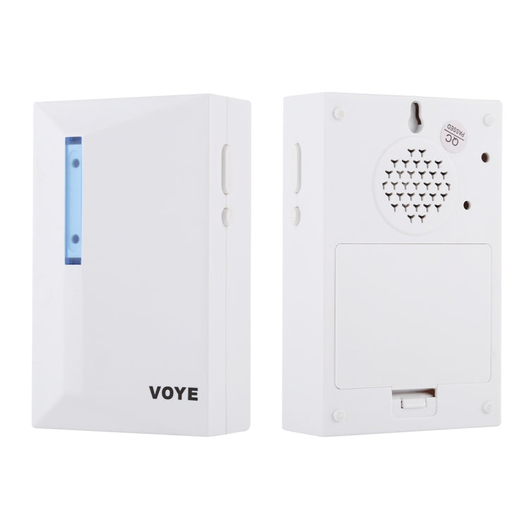 VOYE V015F Home Music Remote Control Wireless Doorbell with 38 Polyphony Sounds — view 3