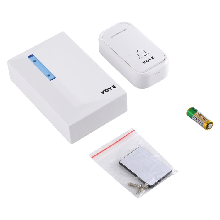 VOYE V015F Home Music Remote Control Wireless Doorbell with 38 Polyphony Sounds — view 5