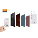 VOYE V015F Home Music Remote Control Wireless Doorbell with 38 Polyphony Sounds — view 7