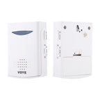 VOYE V006B Home Music Remote Control Wireless Doorbell with 38 Polyphony Sounds — view 3
