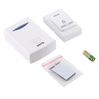 VOYE V006B Home Music Remote Control Wireless Doorbell with 38 Polyphony Sounds — view 5